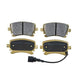 RDA REAR BRAKE PADS HYUNDAI KIA