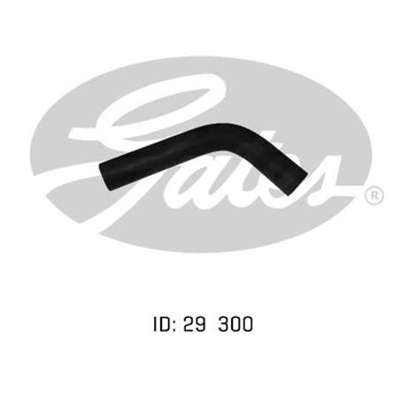 Gates Radiator Hose Upper 05-0490