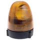 HELLA Halogen Beacon Amber 12V Permanent Mount 1732