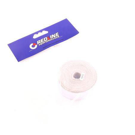 REDLINE Silver Foil Backed Exhaust Wrap 10 Mtrs Long MGP-9091C