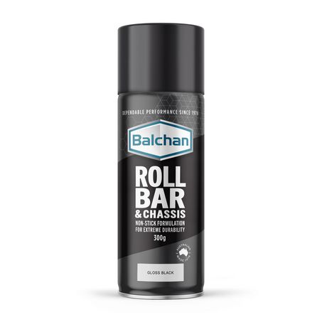 Roll Bar & Chassis Gloss Black - BAL105002
