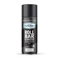 Roll Bar & Chassis Gloss Black - BAL105002