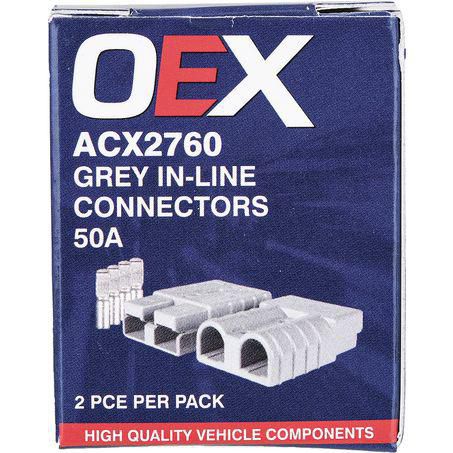 OEX 50A Inline Anderson Connector