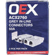 OEX 50A Inline Anderson Connector