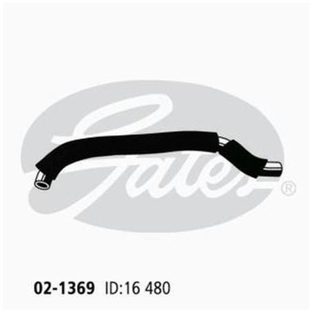 Gates Moulded Heater Hose 02-1369