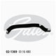 Gates Moulded Heater Hose 02-1369
