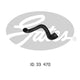 Gates Radiator Hose Lower 05-0278
