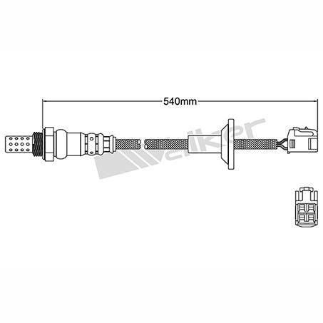 OEX  Oxygen Sensor OOS5139