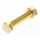 CHAMPION AUTO PARTS Champion Screw & Nut Pack 1-1/2in. x 1/4in. UNC BC8