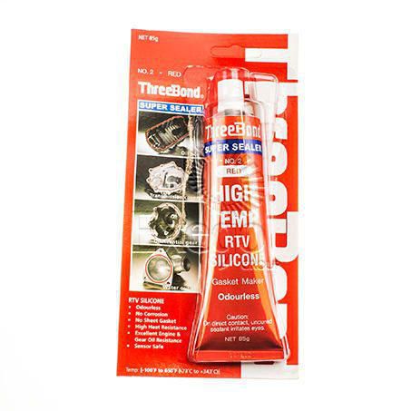 3 BOND ADHESIVES Threebond Liquid Gasket Super Sealer No 2 85Gm 6SS2-85