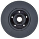 RDA Brakes Standard Disc Brake Rotor Solid 258mm RDA443