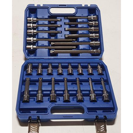 SAS AUTO PARTS MULTI SPLINE MALE 12 POINT BIT SE TL-STZ26745