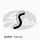 Gates Radiator Hose Upper 05-0971
