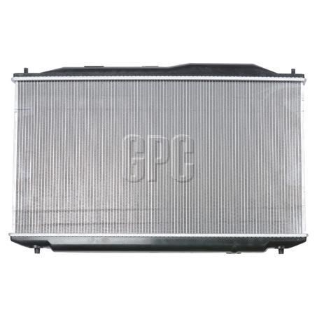 FLOKOOL HONDA RADIATOR ENGINE COOLING ALUMINIUM CORE PLASTIC TANK RAD1219