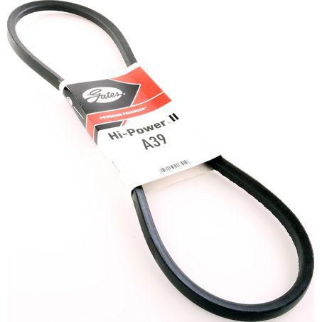 Gates Fan Belt - V-Belt (A-Section) A39