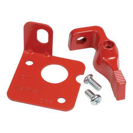 Narva LOCKOUT LEVER KIT RED