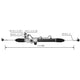 SAS AUTO PARTS SAS Steering Rack Assembly SR9200