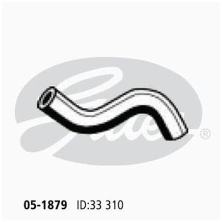 Gates Radiator Hose Upper 05-1879