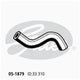 Gates Radiator Hose Upper 05-1879