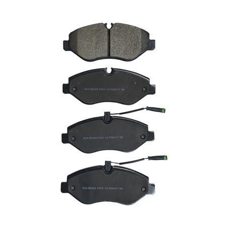 RDA GP MAX LOW METALLIC BRAKE PAD SET MERCEDES-BENZ VOLKSWAGEN RDB2117