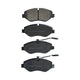 RDA GP MAX LOW METALLIC BRAKE PAD SET MERCEDES-BENZ VOLKSWAGEN RDB2117