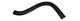 GATES RADIATOR HOSE UPPER 05-0377