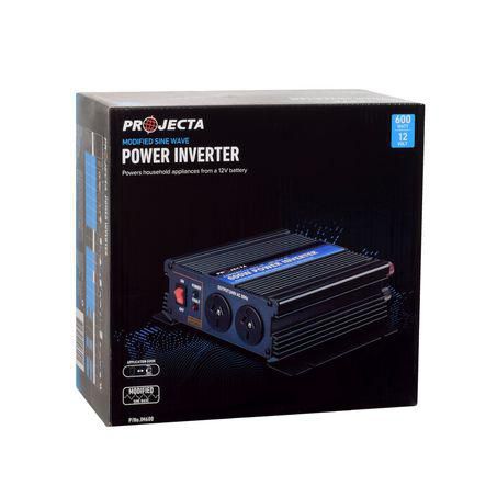 PROJECTA 12V 600W Modified Sine Wave Inverter