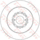 TRW Disc Brake Rotor 307mm x 15 Min