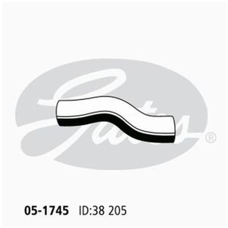 Gates Radiator Hose Lower 05-1745