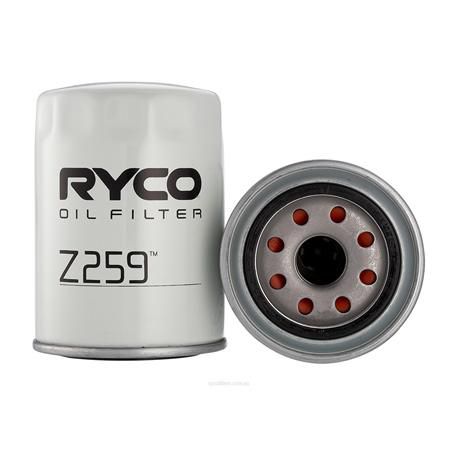 RYCO OIL FILTER ( SPIN ON ) Z259