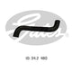 Gates Radiator Hose Lower 05-0828