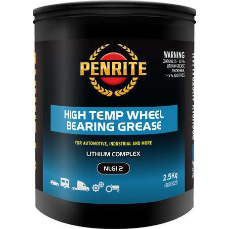 Penrite High Temperature Wheel Bearing Grease 2. 5kg