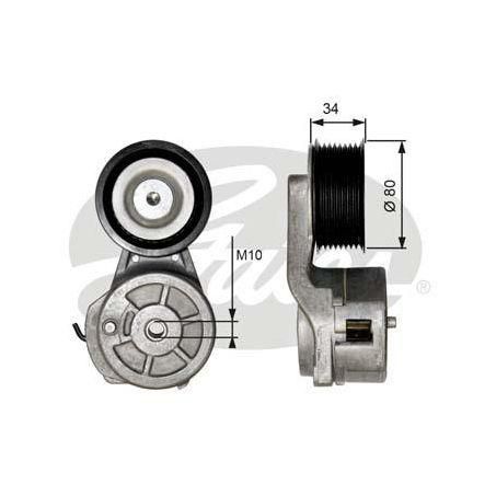 GATES DRIVEALIGN TENSIONER UNIT 38650