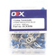 OEX Crimp Terminal Ring Blue ID 8.4mm 100 Pce