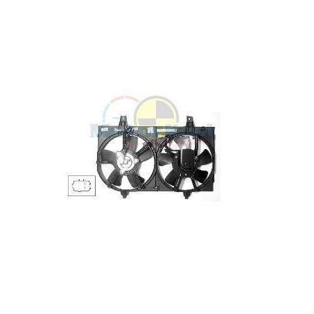 ALL CRASH Radiator Fan Assembly NMD-34100
