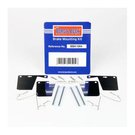 BORG & BECK PAD INST. KIT F ESCORT CORTINA #D