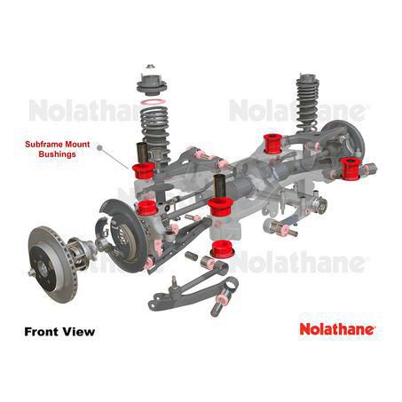 NOLATHANE BUSH KIT-SUBFRAME MOUNT 49206