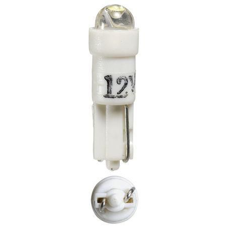 Narva LED Wedge KW2x4.6d White Base Globe 12V W 47852