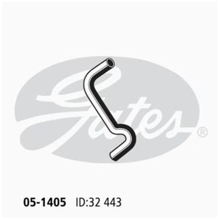 Gates Radiator Hose Lower 05-1405
