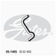 Gates Radiator Hose Lower 05-1405