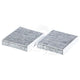 Repco Cabin Air Filter - Carbon Activated RCF534