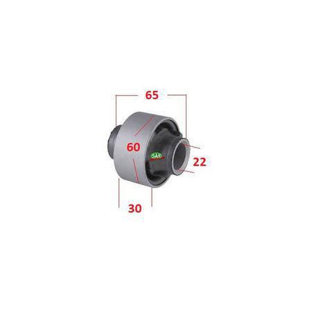 SAS AUTO PARTS Toyot Cressida LX90 Radius Rod Bush BU211