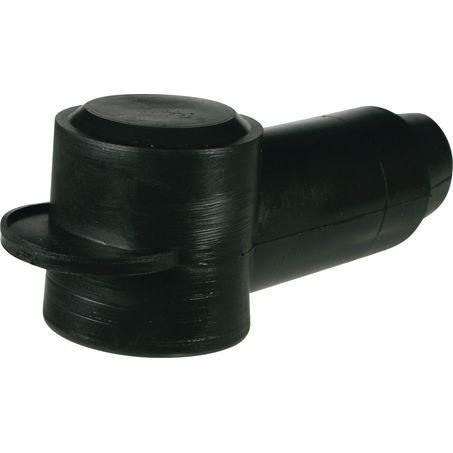 OEX Stud Terminal Insulator End Entry Black