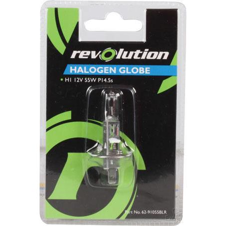 REVOLUTION UNITS H1 Globe 12V 55W Standard - 1 Pce 62-91055BLR