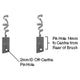 Capital Brush Set - Mitsubishi Alternator 12V (5X 8X 18) 501167