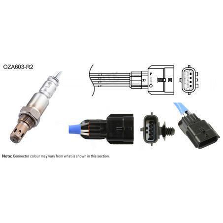 NTK Oxygen Sensor OZA603-R2