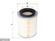 Sakura Air Filter LA3583 A1387