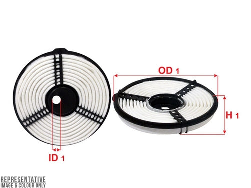 Sakura AIR FILTER FITS A457 WA807 FA3603 A-1511 FA-1511