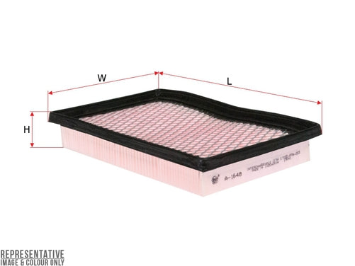 Sakura Air Filter Honda Logo A1419 NLA use PSA537