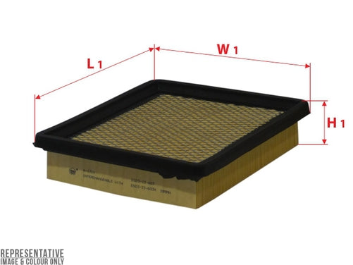 Sakura AIR FILTER FITS A364 WA804 FA3170 A-1719 FA-1719
